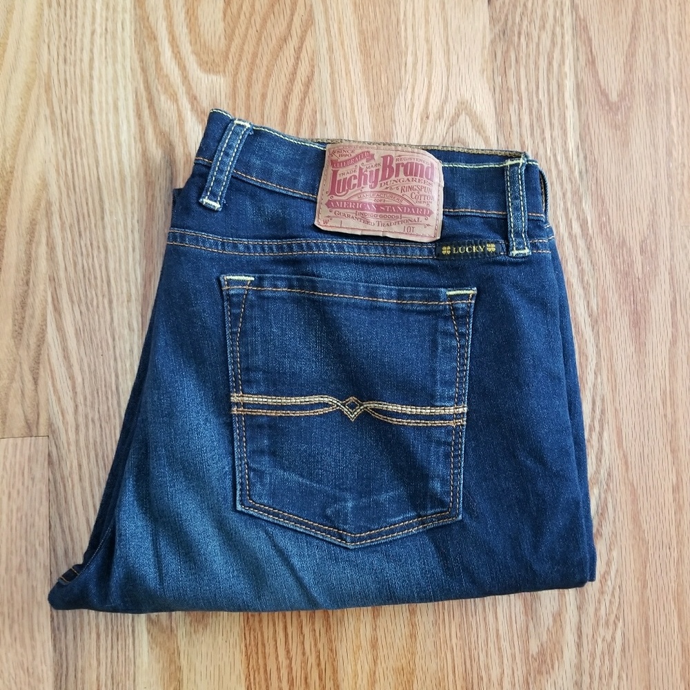 🇺🇸Price Drop! Lucky skinny leg Jeans🇺🇸